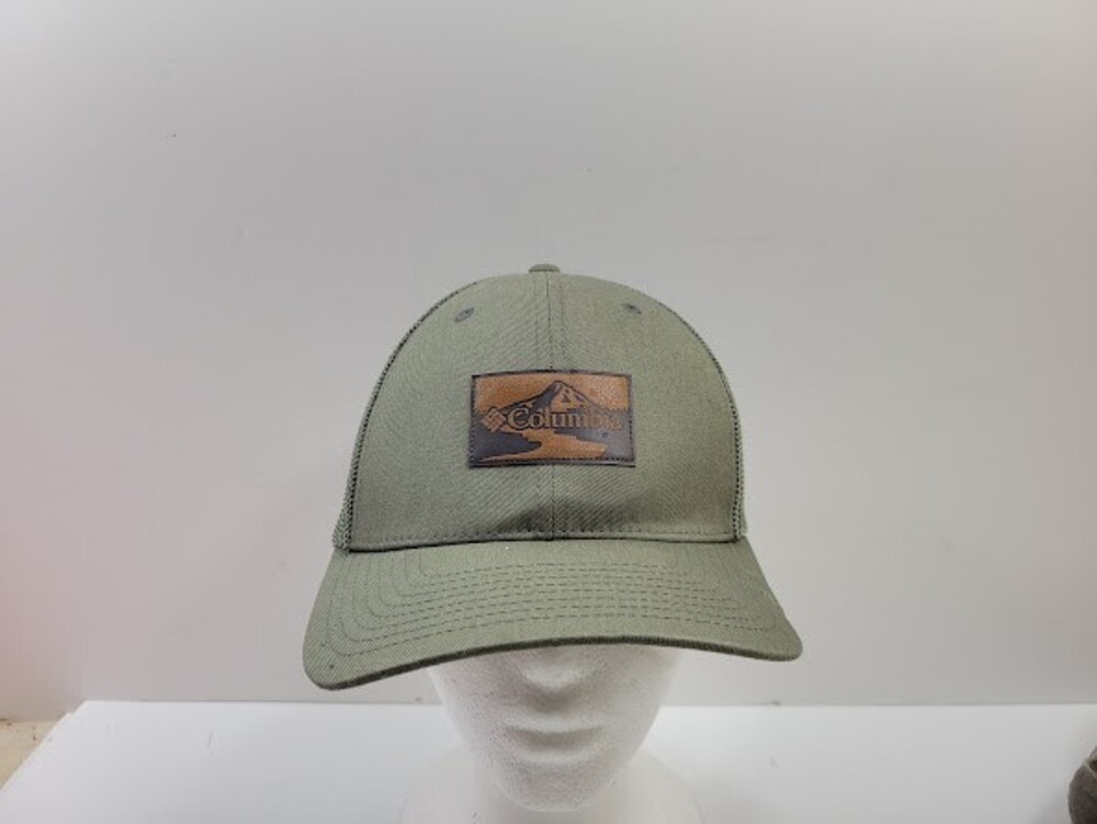 Columbia Brand Mesh Trucker Hat Cap Fitted Size l/XL